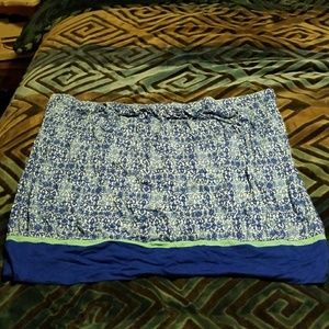 Blouson tube top